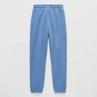 Xersion Little & Big Kid Boys Mid Rise Regular Fit Fleece Jogger Pant