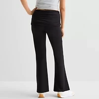Forever 21 Womens Juniors Straight Pull-On Pant