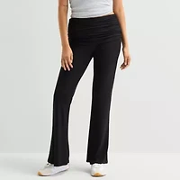 Forever 21 Womens Juniors Straight Pull-On Pant