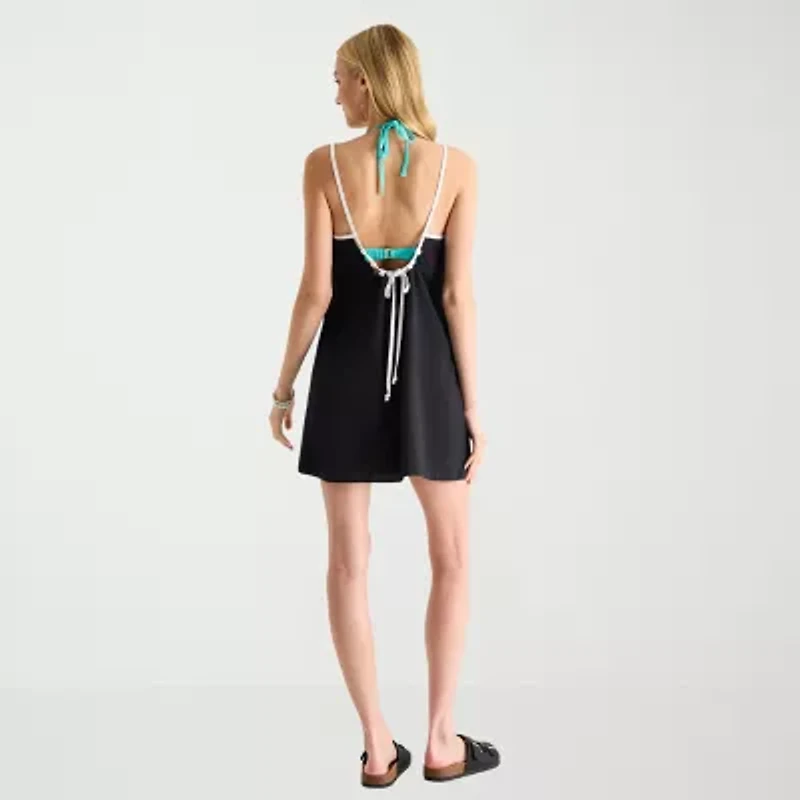 Arizona Womens Juniors Dress Swimsuit Cover-Up
