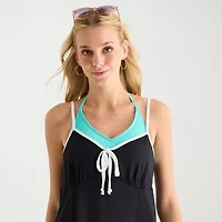 Arizona Womens Juniors Dress Swimsuit Cover-Up
