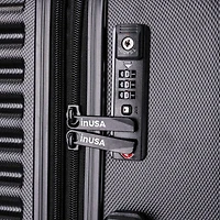 InUSA Ally Hardside 3-pc Luggage Set
