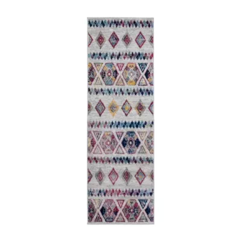 Alexandria Matelasse Indoor Rectangular Accent Rug