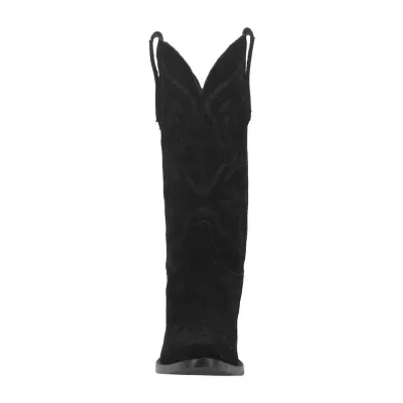 Dingo Womens Out West Stacked Heel Cowboy Boots