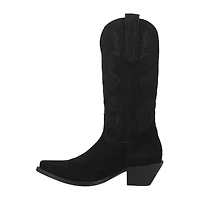 Dingo Womens Out West Stacked Heel Cowboy Boots