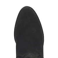 Dingo Womens Hassie Flat Heel Cowboy Boots