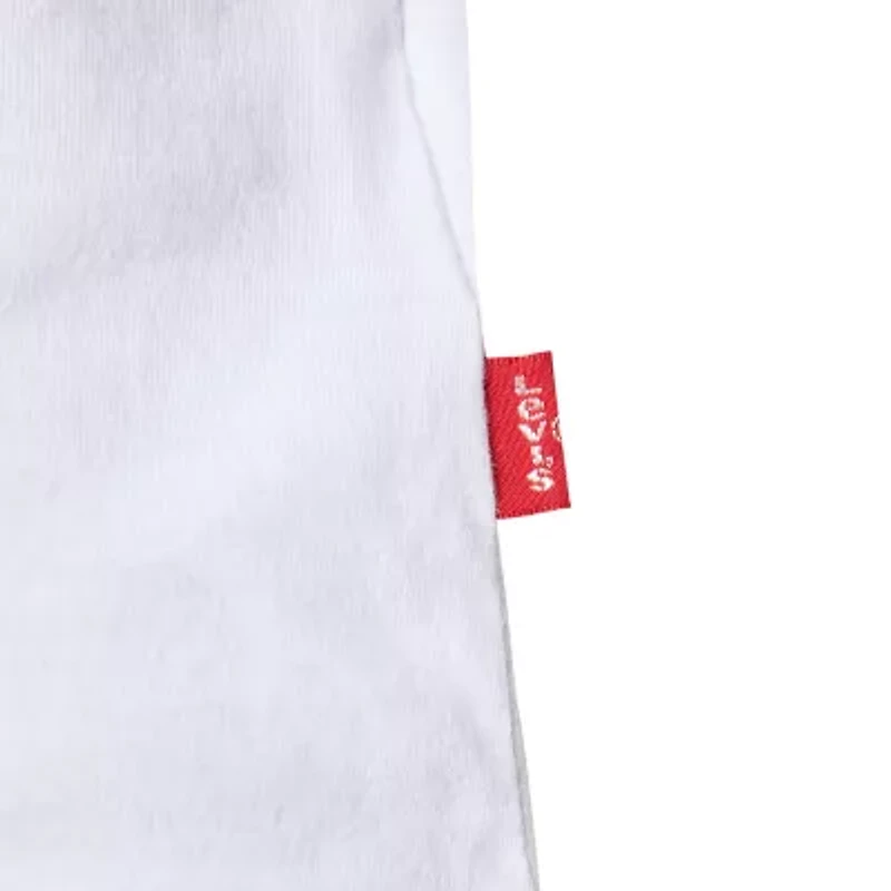 Levi's® Retro Ringer Big Kid Girls Round Neck Short Sleeve Regular Fit Graphic T-Shirt