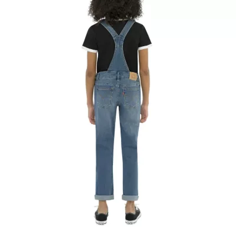 Levi's Big Girls Overalls