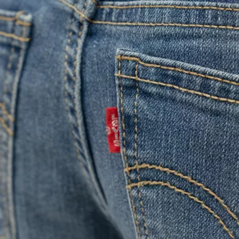 Levi's Big Girls Overalls