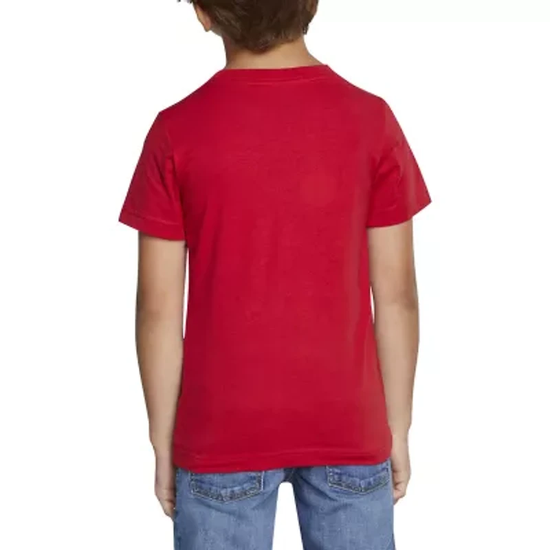 Levi's Little Boys Crew Neck Short Sleeve Regular Fit Graphic T-Shirt
