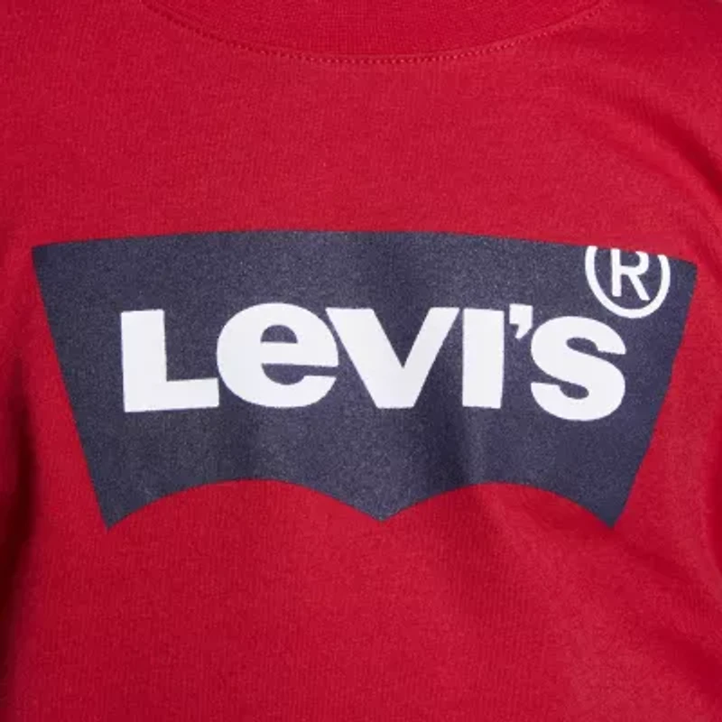 Levi's Little Boys Crew Neck Short Sleeve Regular Fit Graphic T-Shirt
