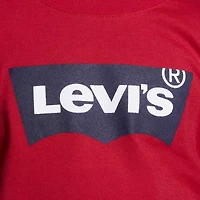 Levi's Little Boys Crew Neck Short Sleeve Regular Fit Graphic T-Shirt