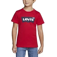 Levi's Little Boys Crew Neck Short Sleeve Regular Fit Graphic T-Shirt