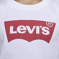 Levi's® Little Boys Crew Neck Short Sleeve Regular Fit Graphic T-Shirt
