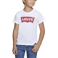 Levi's® Little Boys Crew Neck Short Sleeve Regular Fit Graphic T-Shirt