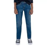 Levi's Big Kid Boys Adjustable Waist Stretch Fabric Performance 511 Slim Fit Jean