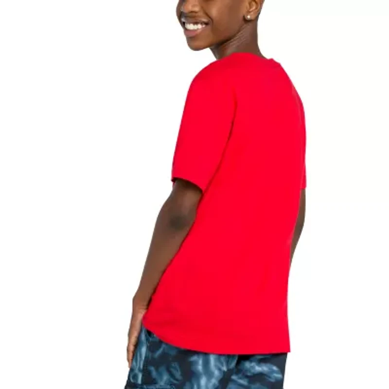 Levi's® Batwing Big Kid Boys Crew Neck Short Sleeve Regular Fit Graphic T-Shirt