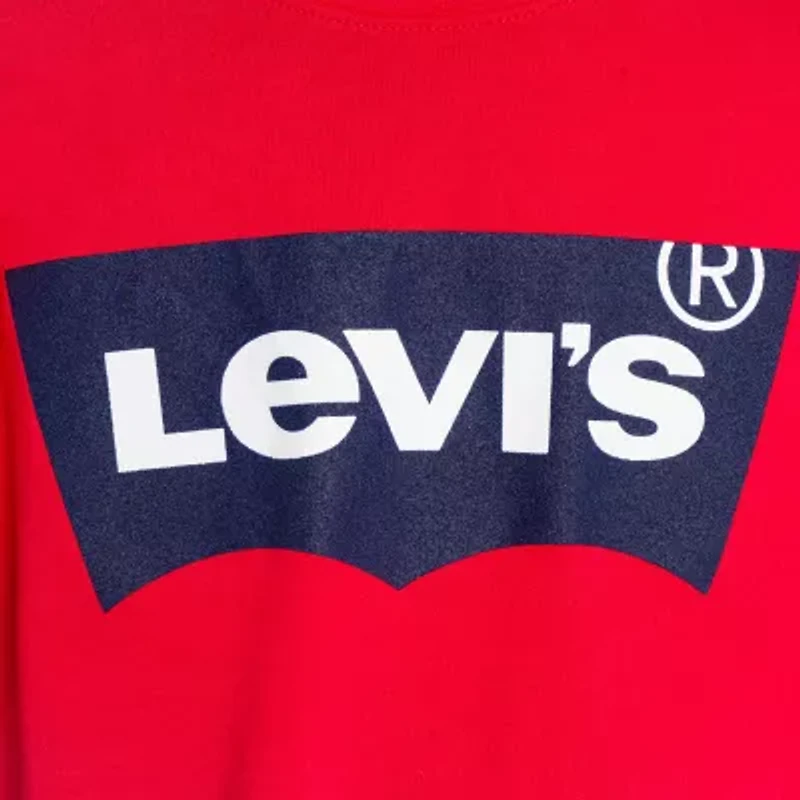 Levi's® Batwing Big Kid Boys Crew Neck Short Sleeve Regular Fit Graphic T-Shirt