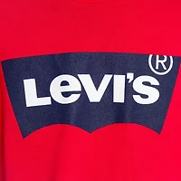 Levi's® Batwing Big Kid Boys Crew Neck Short Sleeve Regular Fit Graphic T-Shirt