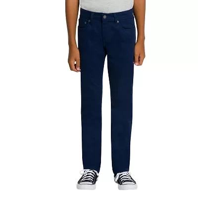 Levi's® Sueded Big Kid Boys Adjustable Waist 511™ Slim Fit Pant