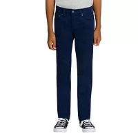 Levi's® Sueded Big Kid Boys Adjustable Waist 511™ Slim Fit Pant