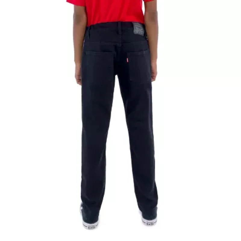 Levi's® Big Kid Boys Adjustable Waist Mid Rise 511™ Slim Fit Jean