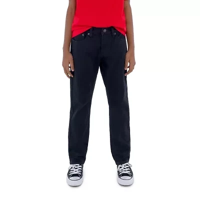 Levi's® Big Kid Boys Adjustable Waist Mid Rise 511™ Slim Fit Jean