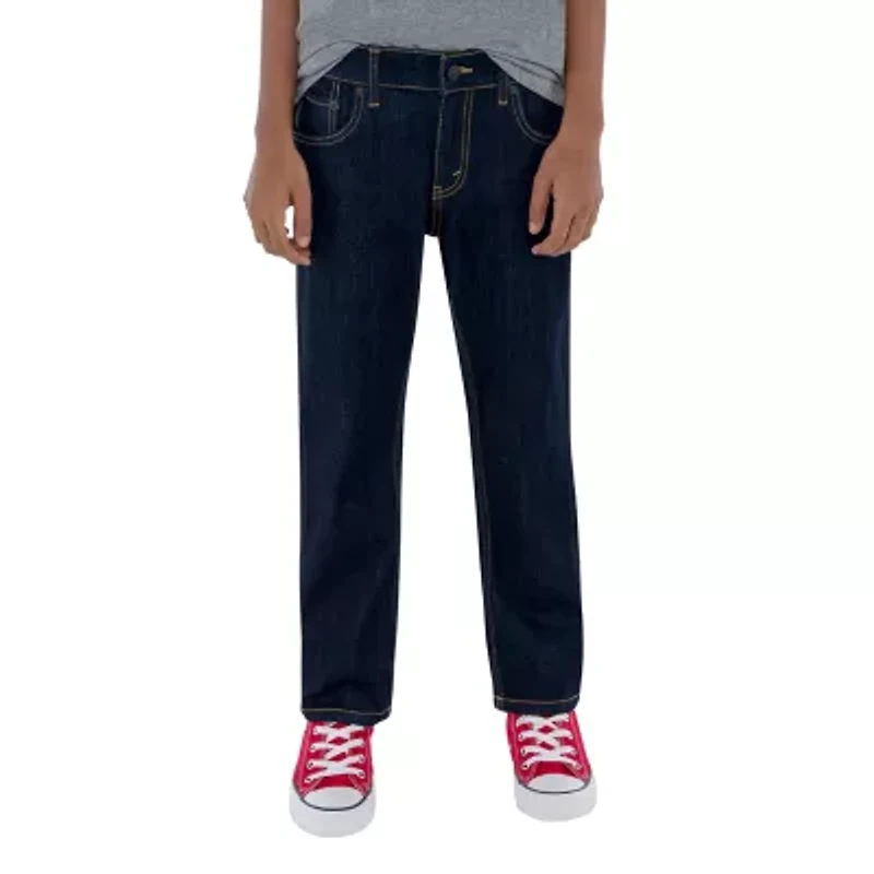 Levi's Big Kid Boys Stretch Fabric Performance 511 Slim Fit Jean