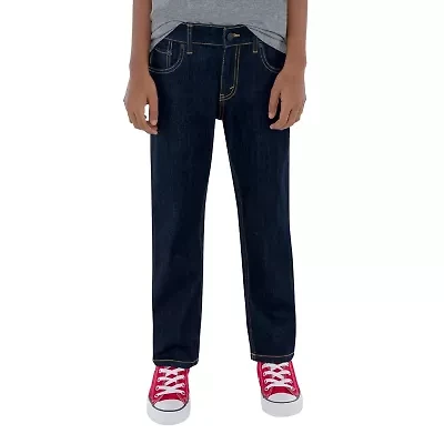 Levi's Big Kid Boys Stretch Fabric Performance 511 Slim Fit Jean