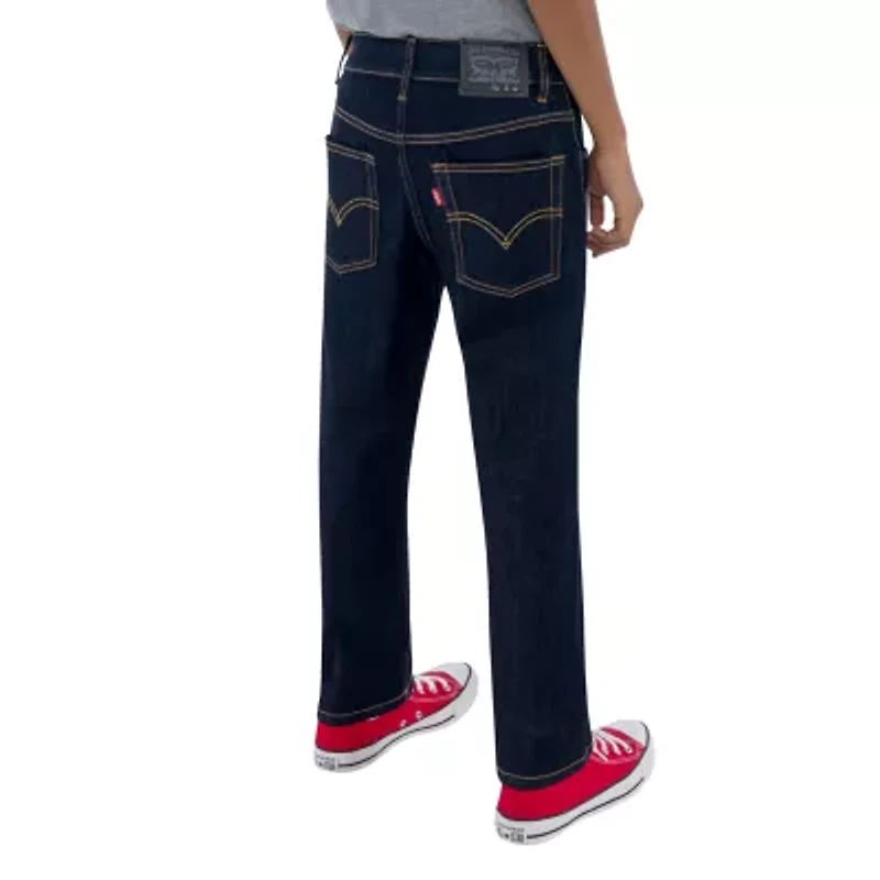 Levi's Big Kid Boys Stretch Fabric Performance 511 Slim Fit Jean