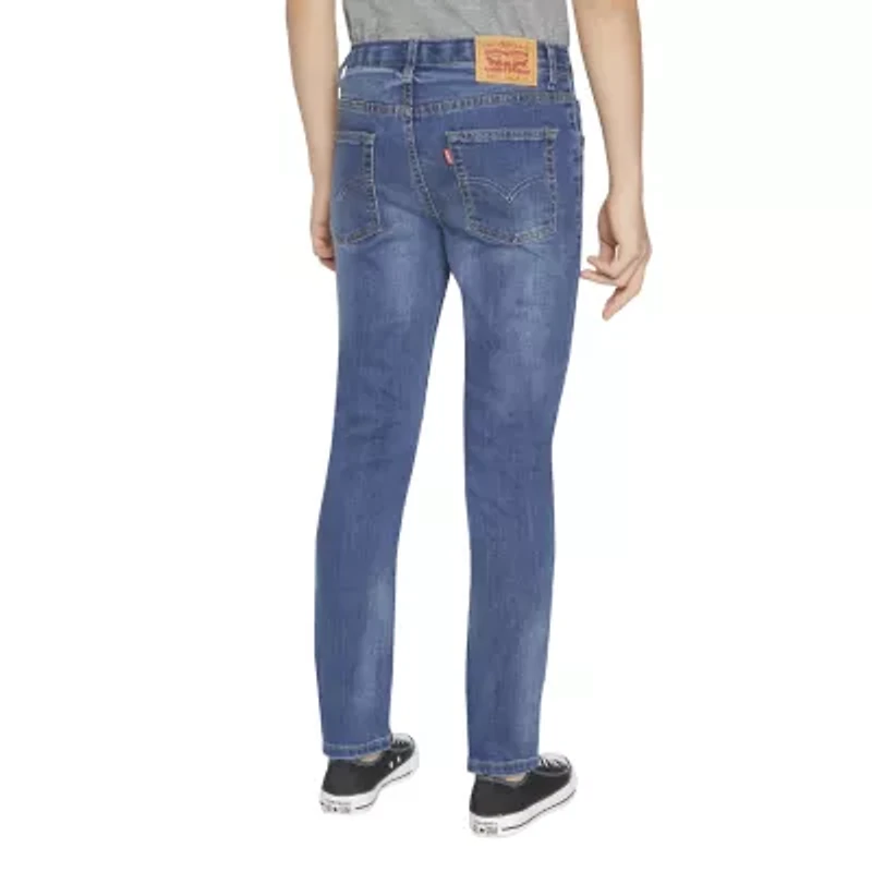 Levi's® Big Kid Boys Stretch Fabric 510™ Skinny Fit Denim Jean