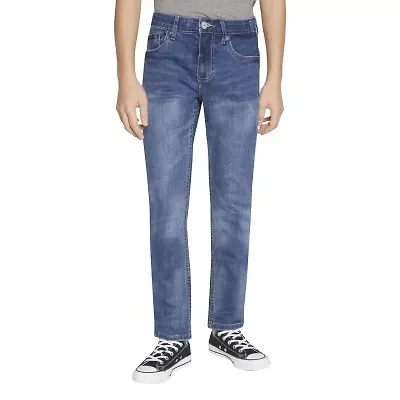 Levi's® Big Kid Boys Stretch Fabric 510™ Skinny Fit Denim Jean