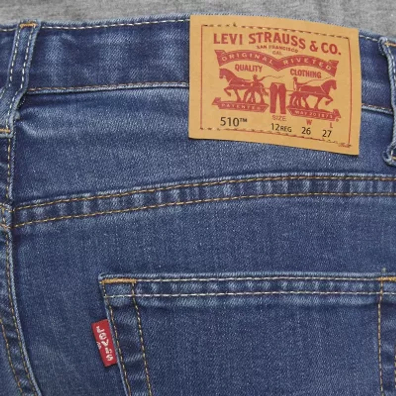 Levi's® Big Kid Boys Stretch Fabric 510™ Skinny Fit Denim Jean
