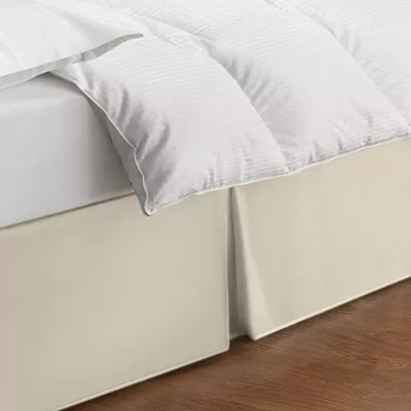 Bed Maker'S Makers Tailored Wraparound Microfiber 14" Wrinkle Resistant Skirt