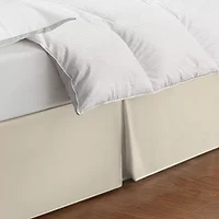 Bed Maker'S Makers Tailored Wraparound Microfiber 14" Wrinkle Resistant Skirt