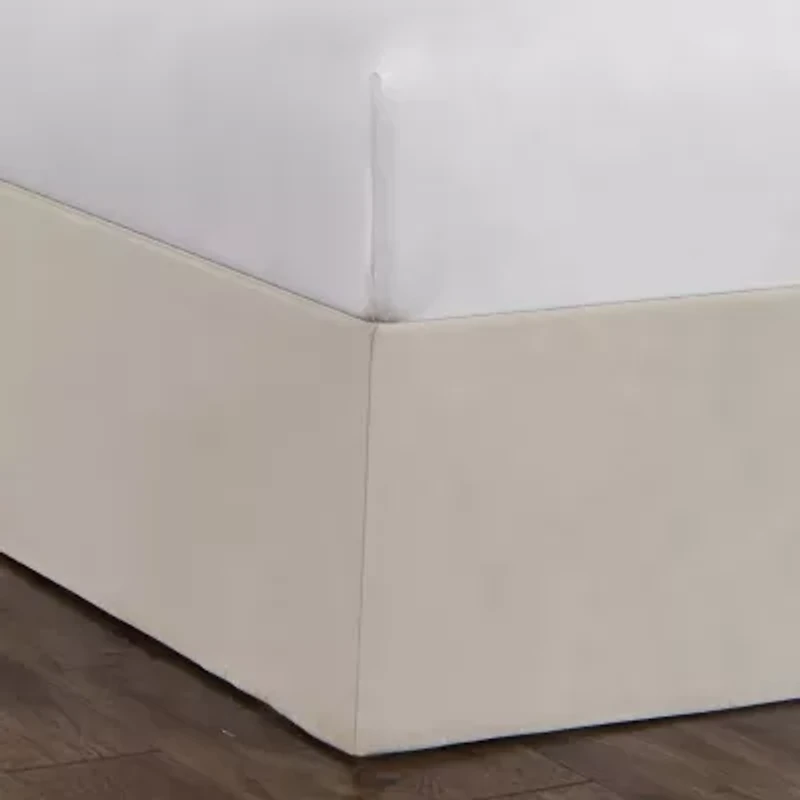 Bed Maker'S Makers Tailored Wraparound Microfiber 14" Wrinkle Resistant Skirt