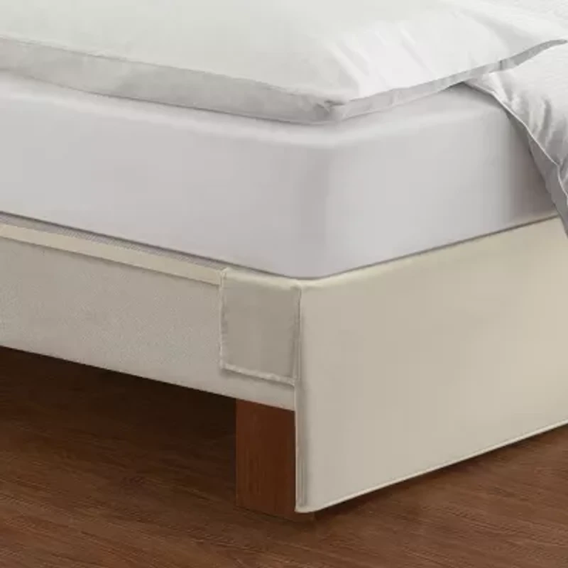 Bed Maker'S Makers Tailored Wraparound Microfiber 14" Wrinkle Resistant Skirt