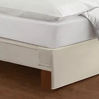 Bed Maker'S Makers Tailored Wraparound Microfiber 14" Wrinkle Resistant Skirt