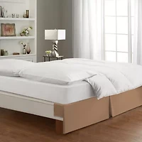 Bed Maker'S Makers Tailored Wraparound Microfiber 14" Wrinkle Resistant Skirt