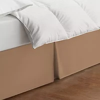 Bed Maker'S Makers Tailored Wraparound Microfiber 14" Wrinkle Resistant Skirt