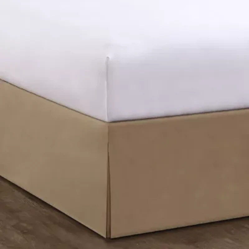 Bed Maker'S Makers Tailored Wraparound Microfiber 14" Wrinkle Resistant Skirt