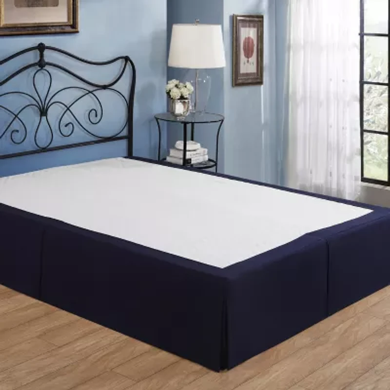 Bed Maker'S Makers Tailored Wraparound Microfiber 14" Wrinkle Resistant Skirt