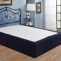 Bed Maker'S Makers Tailored Wraparound Microfiber 14" Wrinkle Resistant Skirt