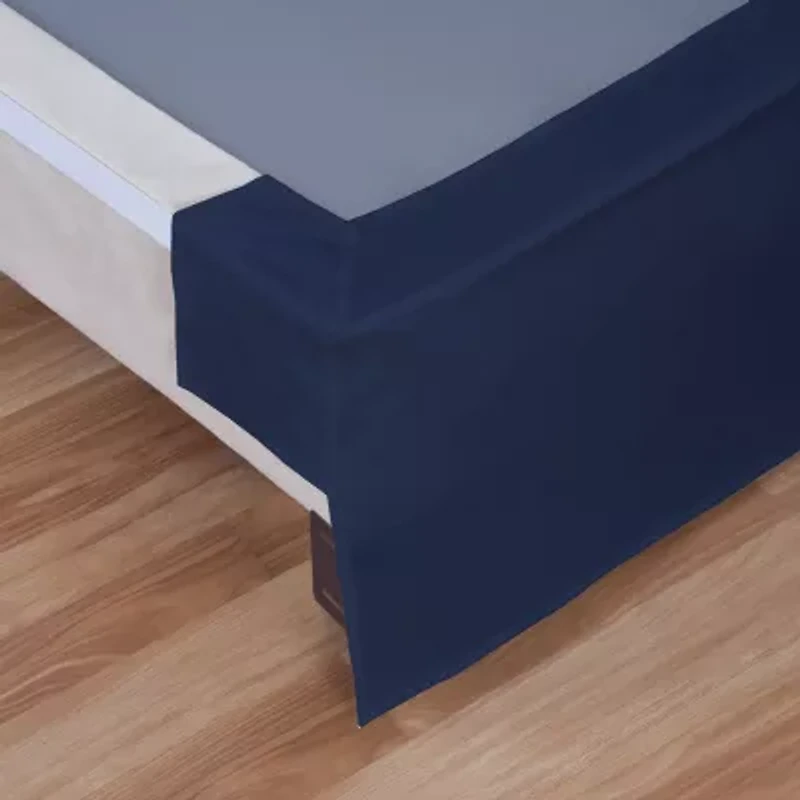 Bed Maker'S Makers Tailored Wraparound Microfiber 14" Wrinkle Resistant Skirt