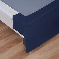 Bed Maker'S Makers Tailored Wraparound Microfiber 14" Wrinkle Resistant Skirt