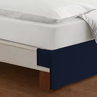 Bed Maker'S Makers Tailored Wraparound Microfiber 14" Wrinkle Resistant Skirt