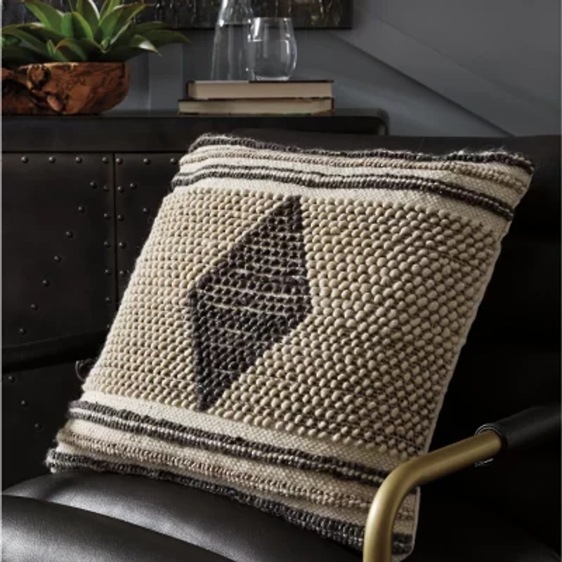 Signature Design by Ashley® Ricker Square Throw Pillow