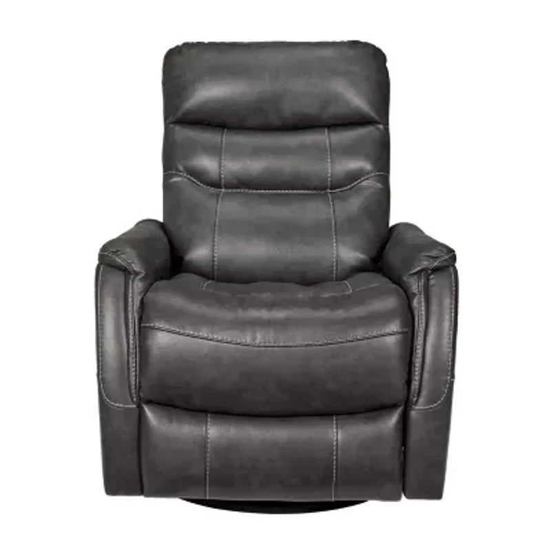 Signature Design by Ashley® Riptyme Swivel Pad-Arm Recliner