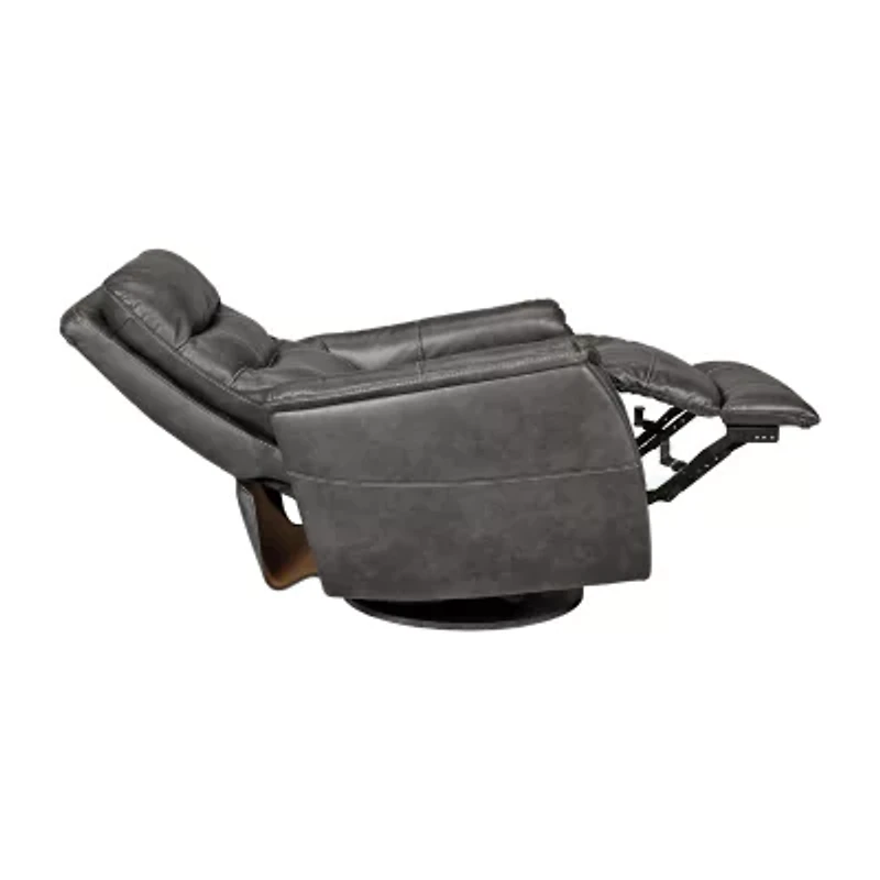 Signature Design by Ashley® Riptyme Swivel Pad-Arm Recliner
