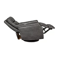 Signature Design by Ashley® Riptyme Swivel Pad-Arm Recliner
